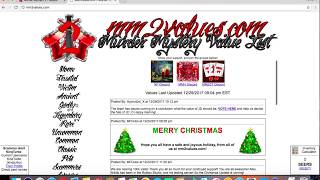 Mmx Value List Kenh Video Giải Tri Danh Cho Thiếu Nhi Kidsclip Net - new mm2 value list