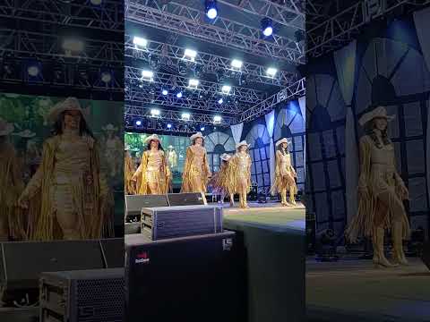 Abertura do Baile da Rainha de Buritizal/SP.