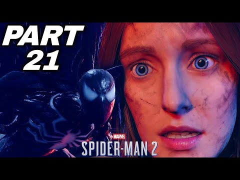Marvel’s SPIDER-MAN 2 PS5 Walkthrough Gameplay Part 21 - (FULL GAME)