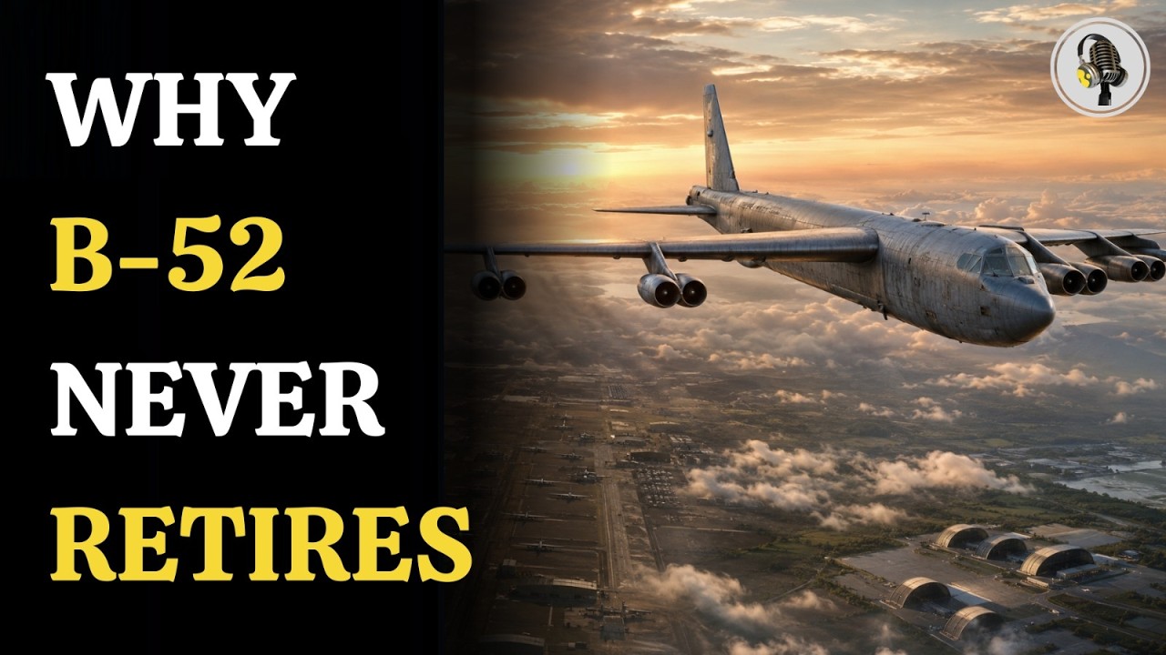 Why America Still Flies The B-52 After Seven Decades | WION Podcast