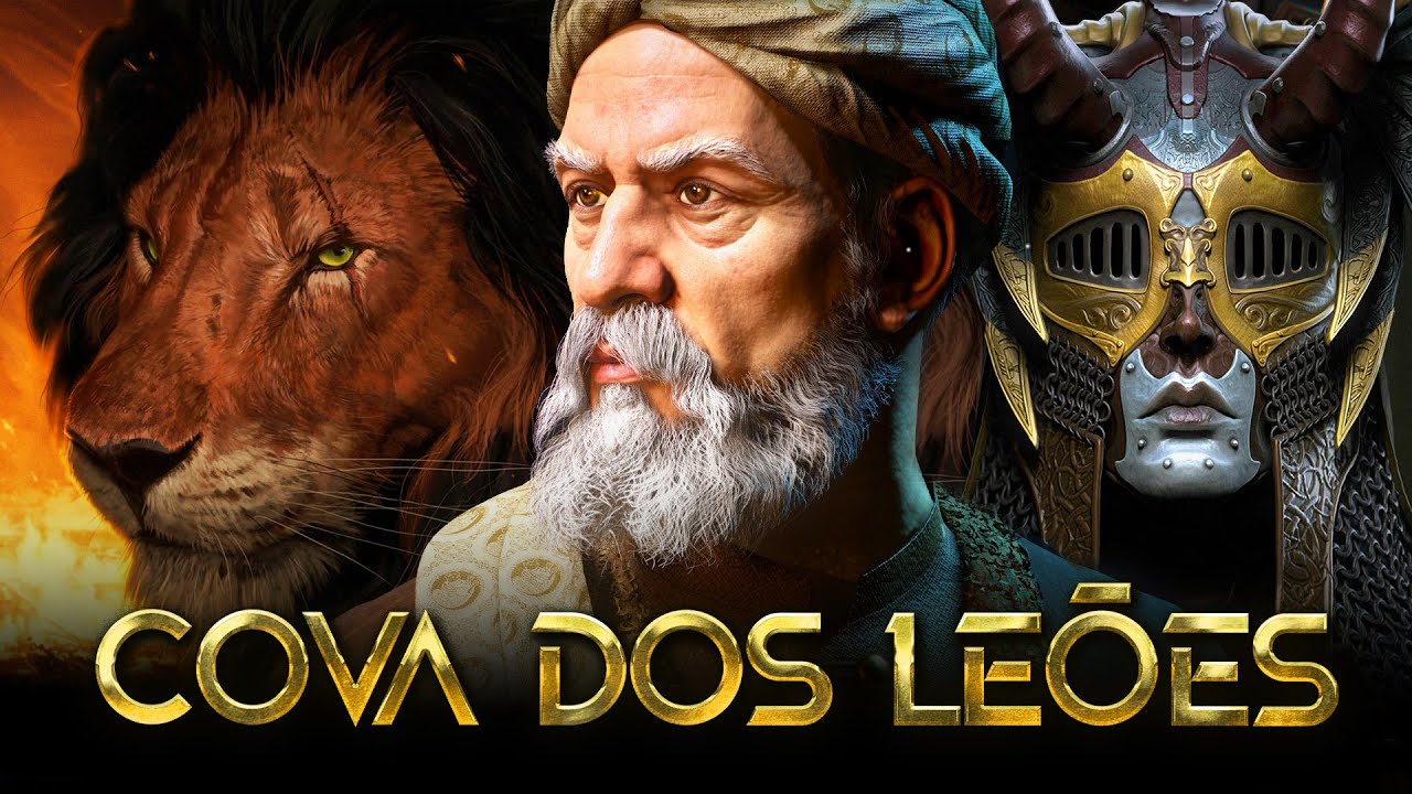 O que NUNCA TE CONTARAM sobre Daniel na Cova dos Leões?