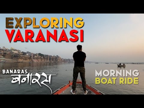 Sunrise Boat Ride, Varanasi