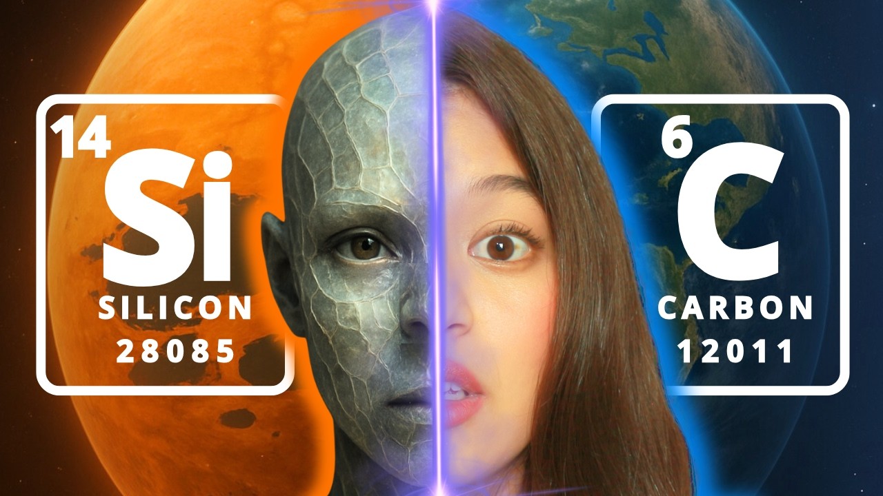 Why did LIFE NOT choose SILICON but CARBON?