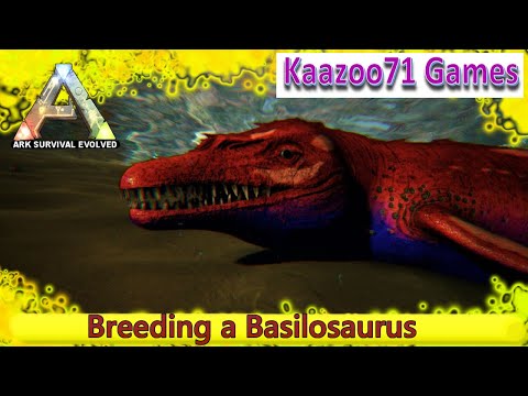 Breeding a Basilosaurus - ARK  Survival Evolved