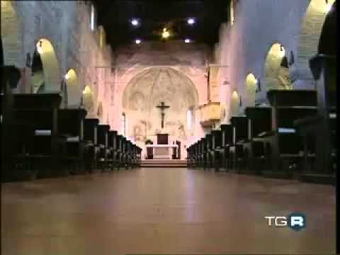RAI3 Palazzo Pignano  La pieve, l'antiquarium e gli scavi archeologici 2008 Low