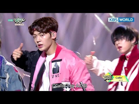 A.C.E - Callin’ [Music Bank / 2017.10.27]