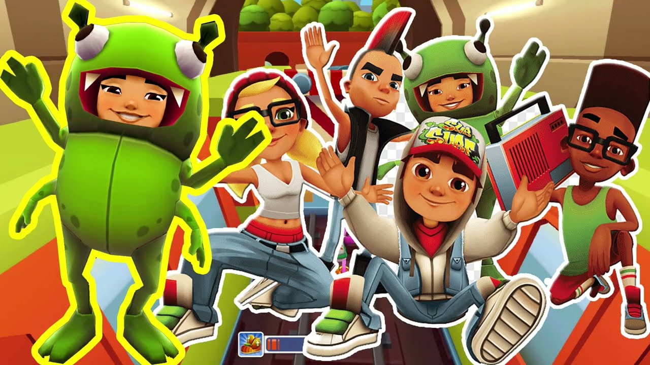 NON STOP 1 Hour Subway Surfers Gameplay / Subway Surf /2026/ Play ON PC Subway Surfer FHD