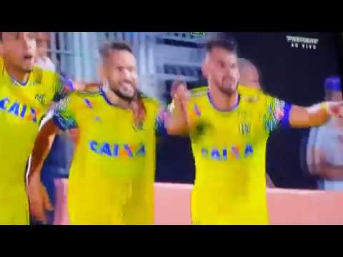 Gol De Everton Ribeiro De Pênalti | Flamengo 2x1 Coritiba