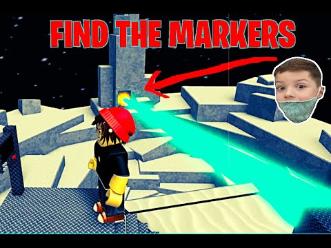 ENCONTRE CANETAS ESCONDIDAS ( find the markers)