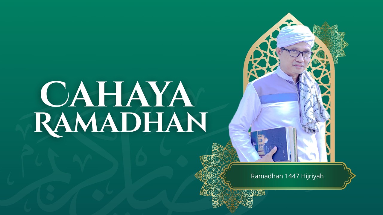Cahaya Ramadhan Kajian Kitab Nashoihuddiniyah | Bersama Guru H. M. Bahrani