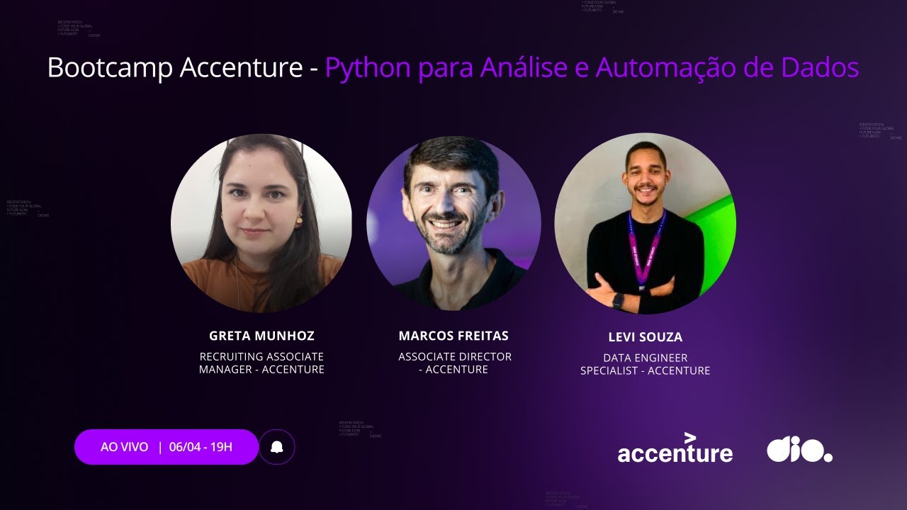 Bootcamp Accenture - Python para Análise e Automação de Dados