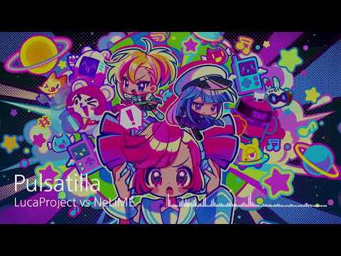 #CosmicRadio2024 LucaProject vs NeLiME - Pulsatilla