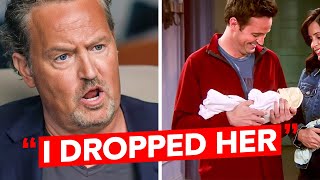 Matthew Perry SHARES Tragic Truth Behind This Iconic Scene..