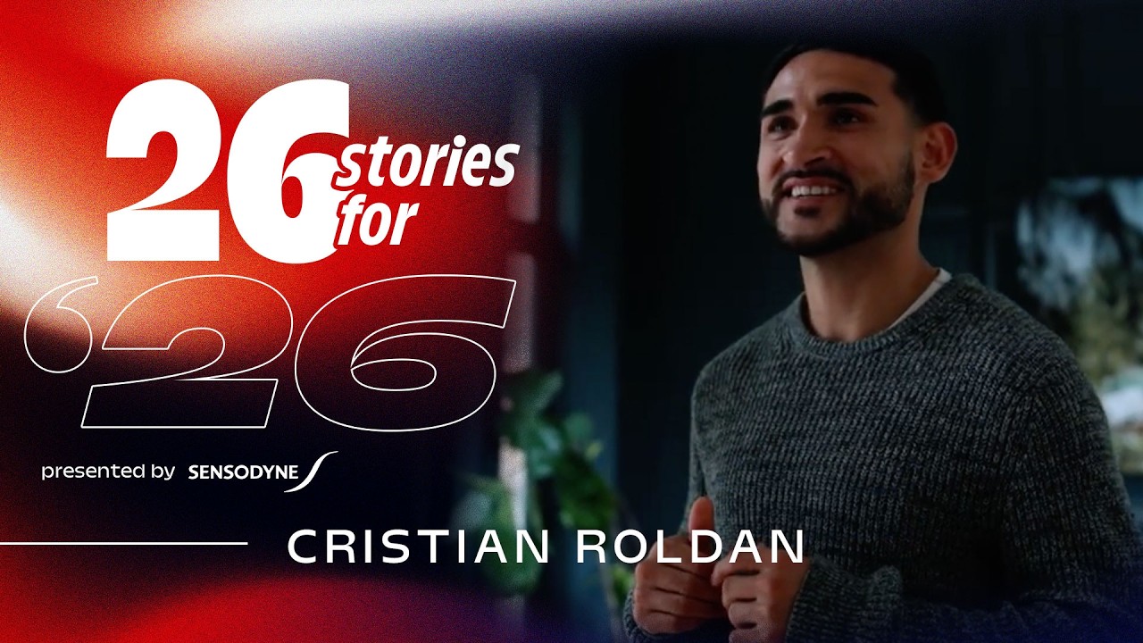 26 Stories To '26 with USMNT's Cristian Roldan