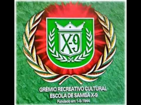 Escola de Samba X-9 PIONEIRA -- Samba Hino Versão Exclusiva