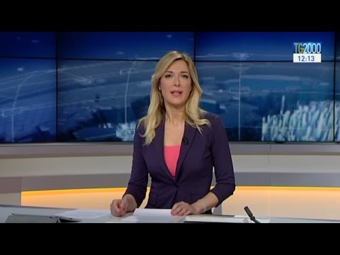 Tg2000 del 4 maggio 2016 - Edizione delle 12