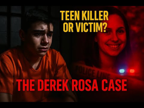 DEREK ROSA CASE: TEEN ACCUSED OF KILLING HIS MOTHER — COLD-BLOODED MURDER OR TRAGIC MISJUDGMENT?"