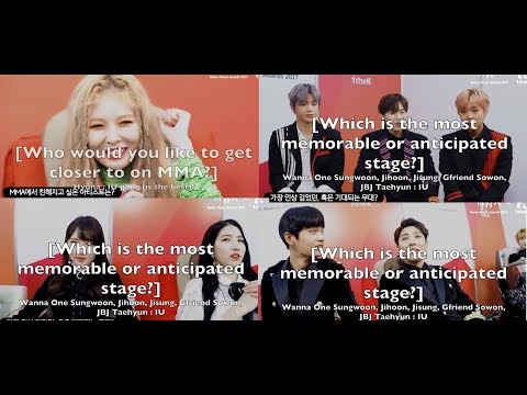 SOME KPOP IDOL THINK IU'S PERFORMANCE IS MEMORABLE ON MELON MUSIC 2017