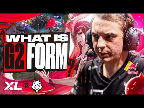 WHAT IS G2'S FORM? - G2 VS XL 5 GAME SERIES REVIEW - CAEDREL