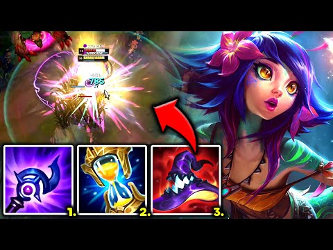NEEKO TOP BUT 100% FULL AP WITH PERMA-STUNS! (HILARIOUS) - S13 Neeko TOP Gameplay Guide