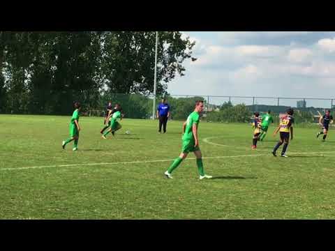 Kelyan Snoussi U15 KV Woluwe Zaventem vs Diegem Sport (01/09/2018)