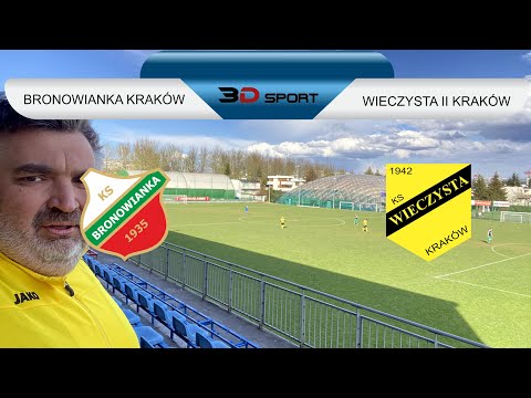 KO: Bronowianka Kraków - Wieczysta II Kraków [skrót]. 2023-04-15