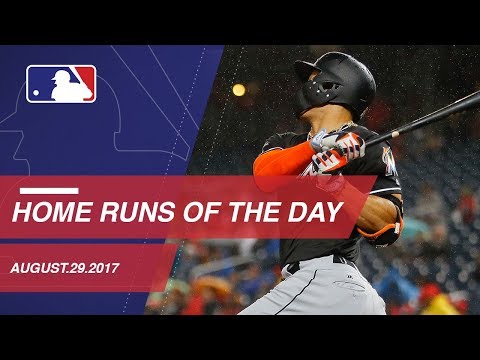 Check out all the homers around the Majors: 8/29/17