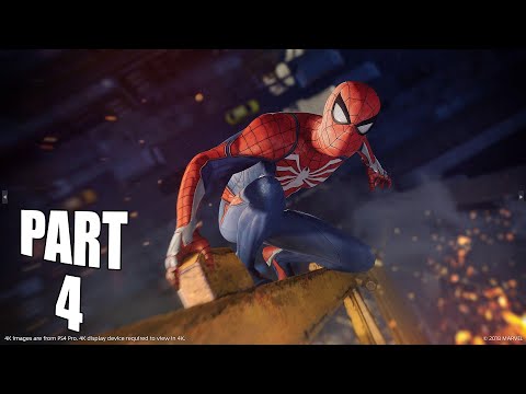MARVEL'S SPIDER MAN REMASTERED Gameplay Walkthrough Part 4 PC - No Commentary