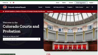 How to Pay Your Colorado Court Fines Online | Quick & Easy Steps