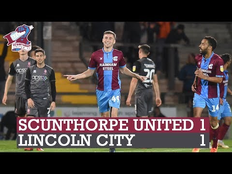 📺 Match Action: 2018-19: Iron (1) 1-1 (3) Lincoln City