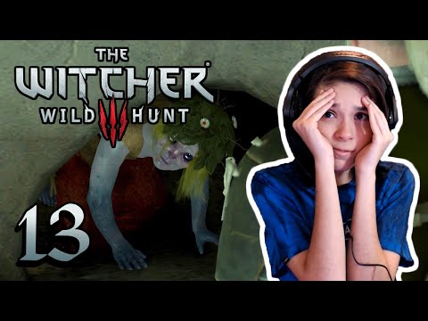 HAUNTED HOUSE!?! | The Witcher 3: Wild Hunt Let's Play Part 13