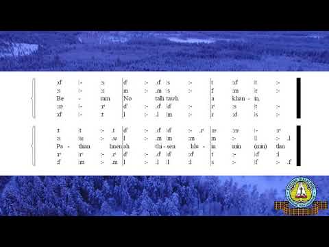 Beram No (Worthy is the Lamb) with Tonic Solfa