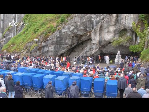 Chapelet du 13 mai 2023 à Lourdes