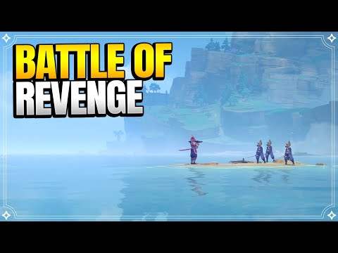 Battle of Revenge | World Quests and Puzzles |【Genshin Impact】