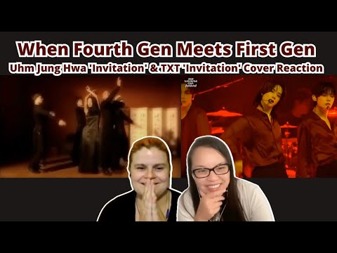 [MV] 엄정화 (Uhm Junghwa) - 초대 (Invitation) & TXT 'Invitation' Live Performance | A TXT Reaction