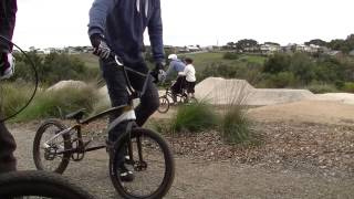 preview picture of video 'Spring Valley Bike Park - Torquay, Victoria'