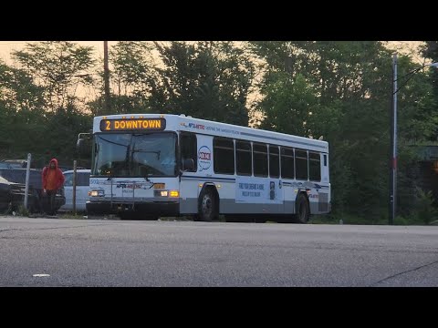 NFTA METRO RIDE | ROUTE 2B OUTBOUND | BUS 2503 - 2005 GILLIG ADVANTAGE
