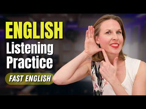 Speak Fast And Understand Natives In Only 2 HOURS | Advanced English Listening Practice