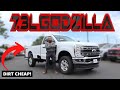 What A Truck Should Be 2025 Ford F 350 Single Cab Godzilla