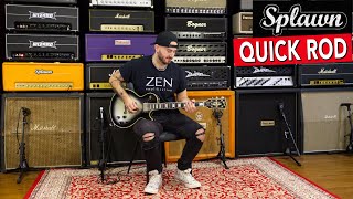 Video thumbnail for Splawn Quick Rod ⚡️ ZEN Amp Vault Ep17 ⚡️ Modded Marshall Madness by ZEN Amplification