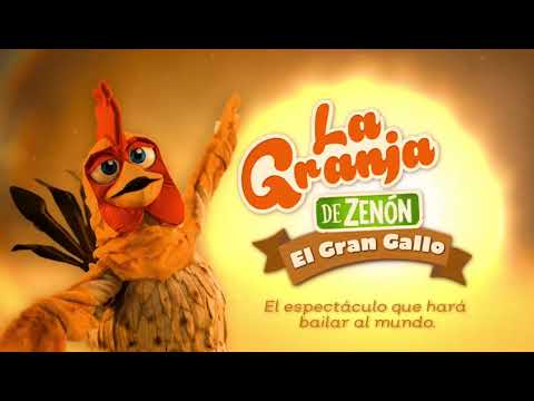 La granja de Zenón "El Gran Gallo" | Show para niños | 14 y 15 de octubre