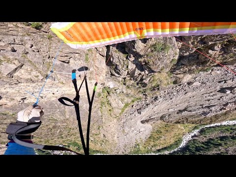Speedflying L2A, France // Small Crack