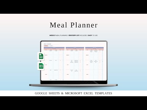 How to Use Meal Planner | Step-by-Step Guide