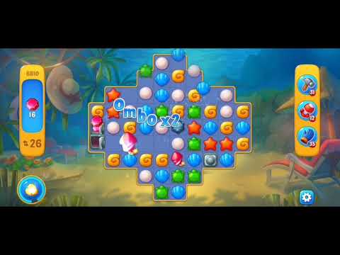 Fishdom 6810 Level - NO 💣🧨💥