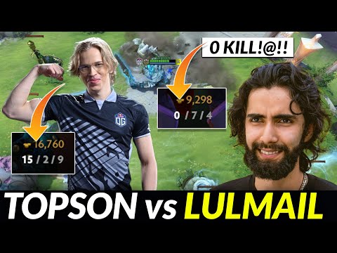 TOPSON vs SUMAIL 7 DEATH 0 KILL LMAO!!