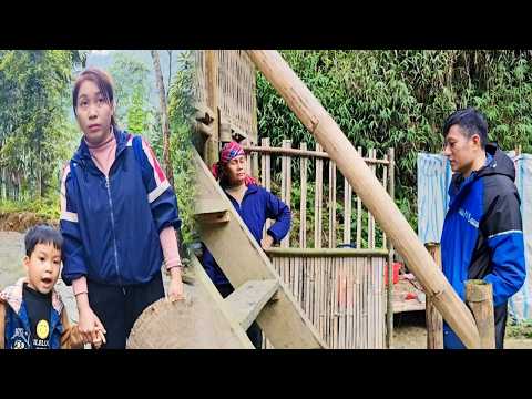 The girl's father came looking for her, but he was surprised to learn that she had left