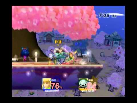 ZP-Jan:  NickRiddle(ZeroSuitSamus) vs  AfroThundah(Metaknight) 1