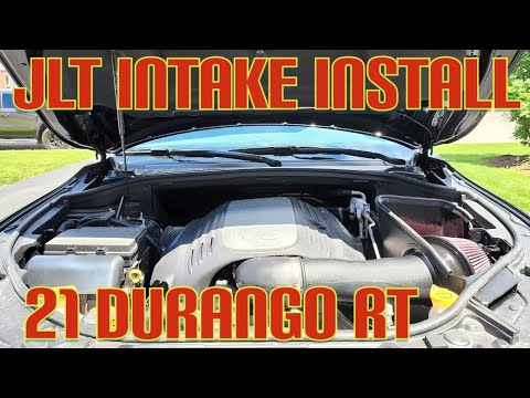 JLT Intake Install 21 Durango 5.7 Tutorial