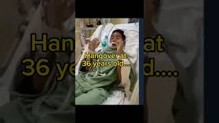 Hangovers at different ages