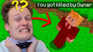 I Fooled my Friend using a Shock Collar on Minecraft...